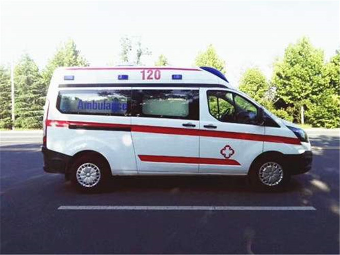 乐都救护车出租服务案例6