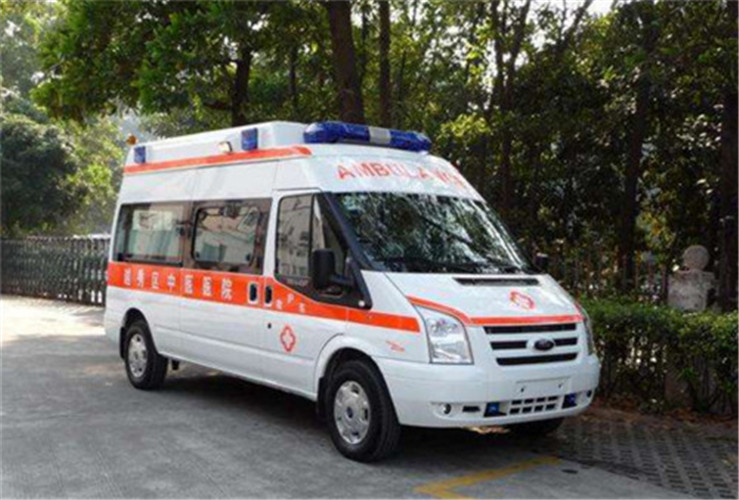 乐都救护车出租服务案例8