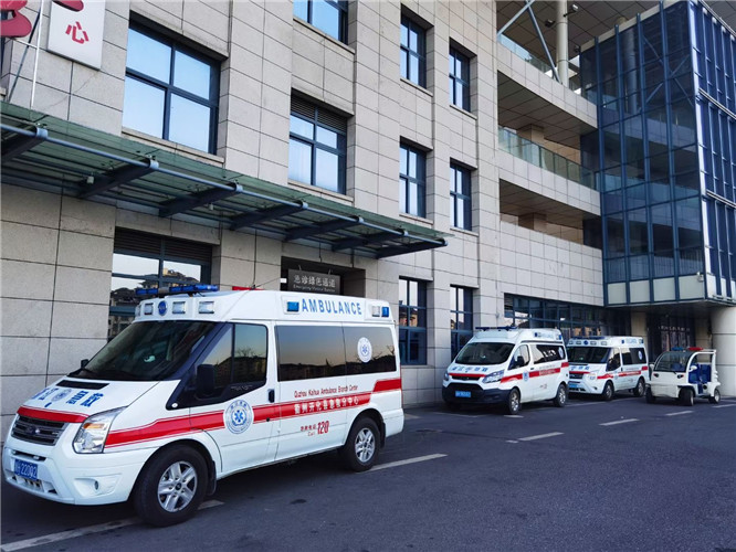 乐都救护车出租服务案例4