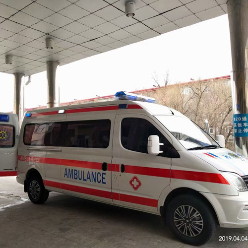 乐都救护车出租服务案例2