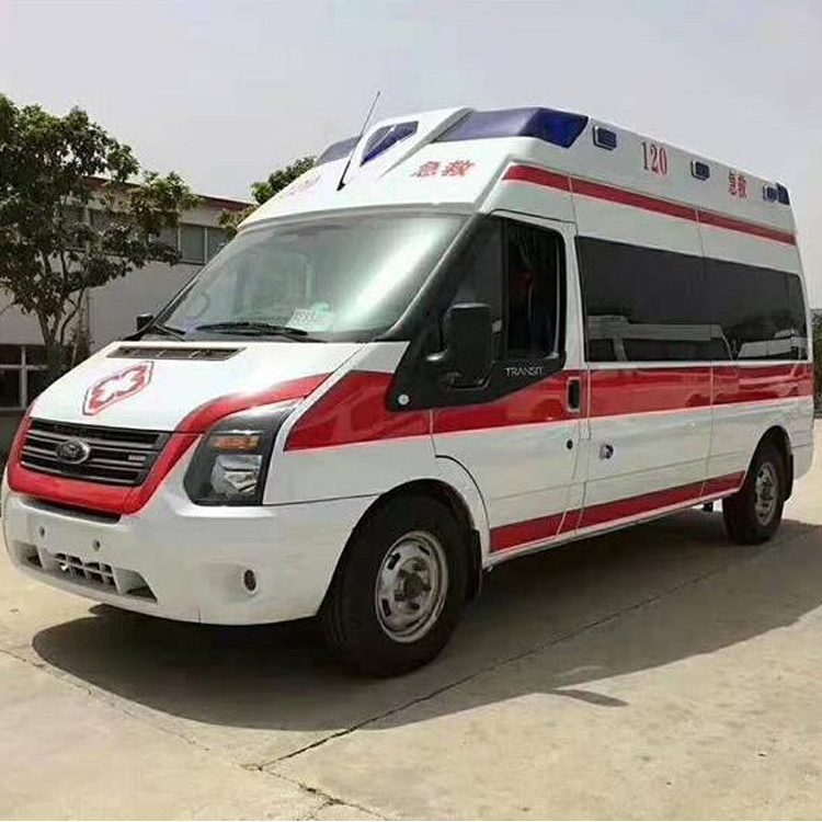 乐都救护车出租服务案例5