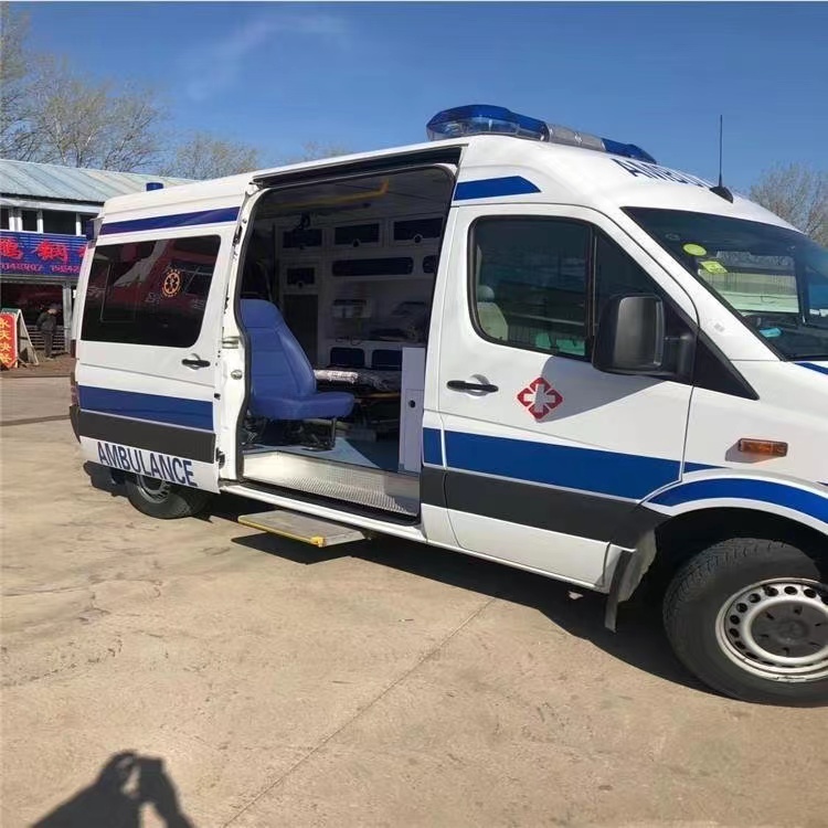 乐都私人长途救护车出租转院回家